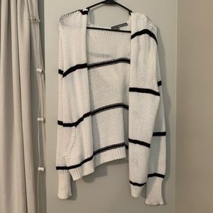 Knit Striped Cardigan